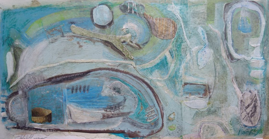 Artist Julie Massam - Image: Newlyn (Process II)