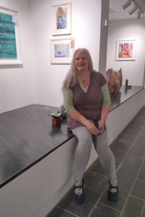 Julie Massam Interdisciplinary Artist - Exhibition: Penwith Society of Arts Winter Exhibition 2020