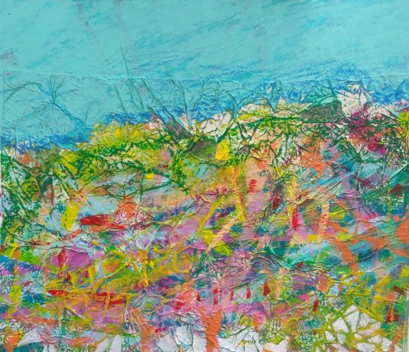 Julie Massam Contemporary Artist - Moorland Spring